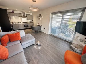 Open Plan Lounge/ Kitchen- click for photo gallery